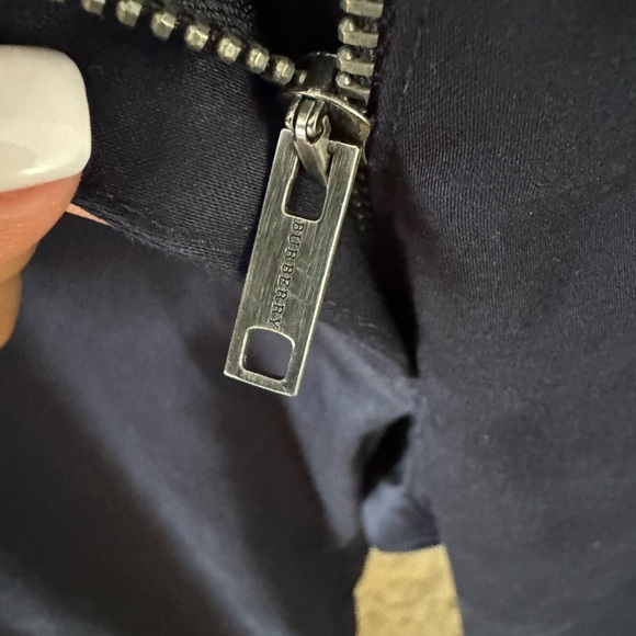 NEW Burberry Brit Navy Pant - Picture 6 of 16